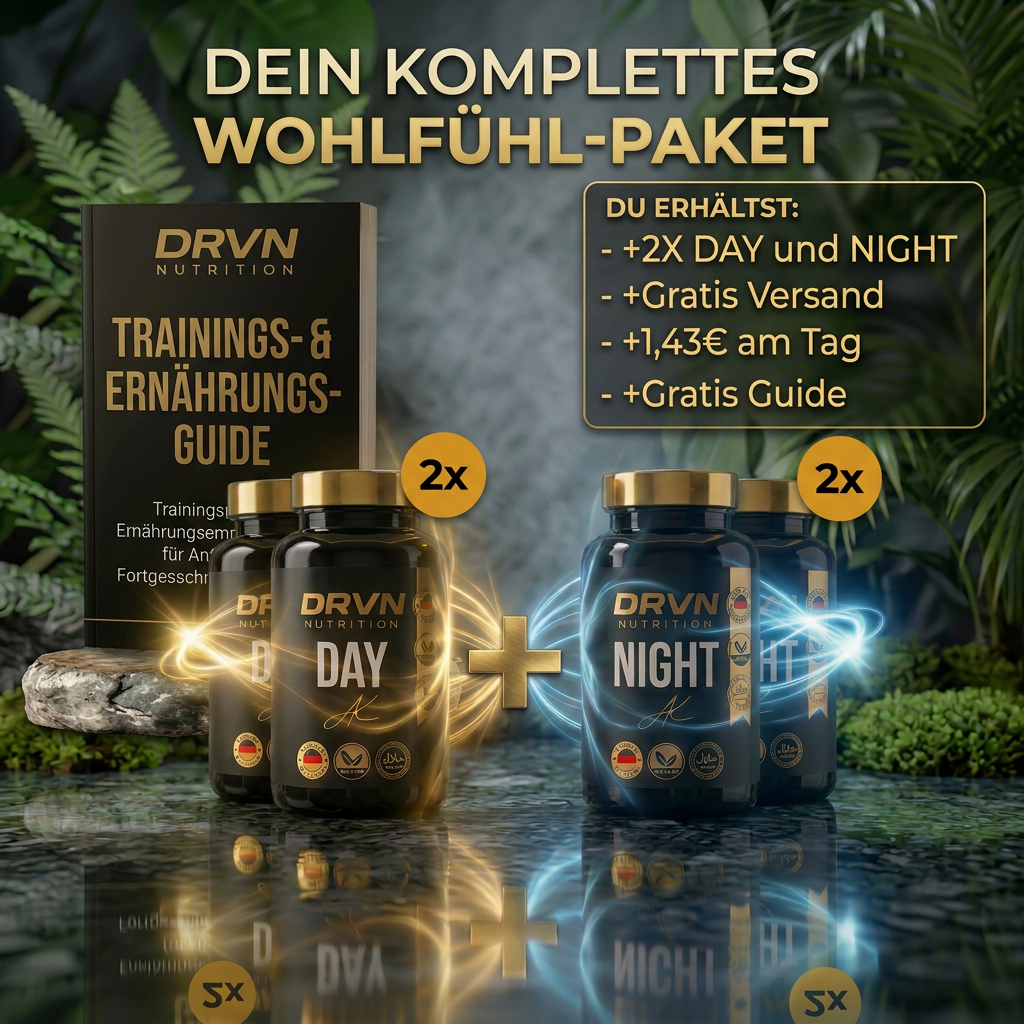 Das 24h Hormonregulationssystem