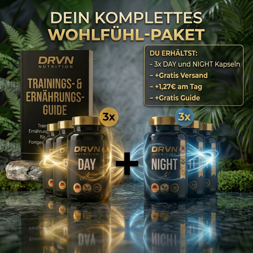 Das 24h Hormonregulationssystem