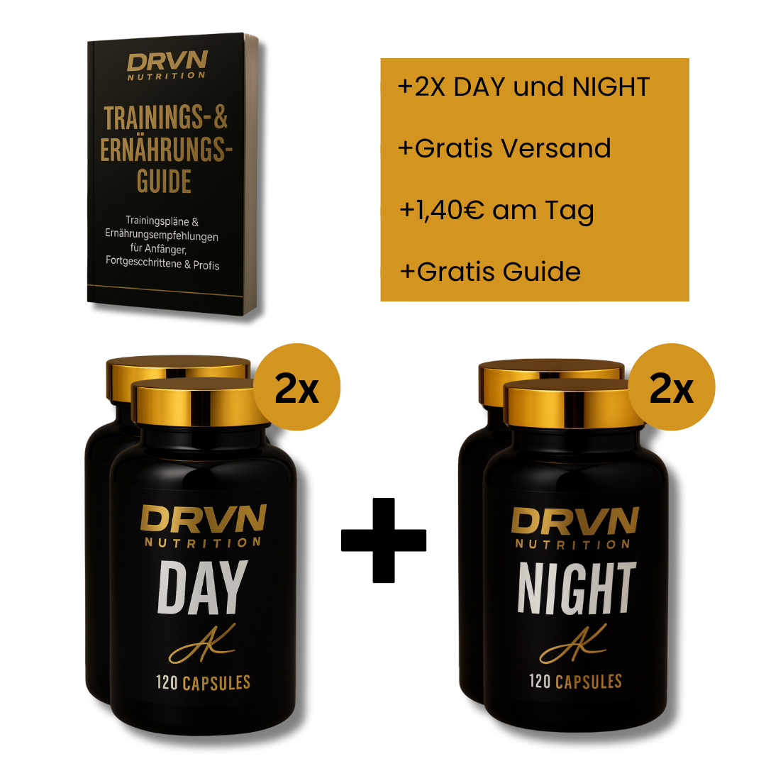 DRVN NUTRITION Day&Night Pack