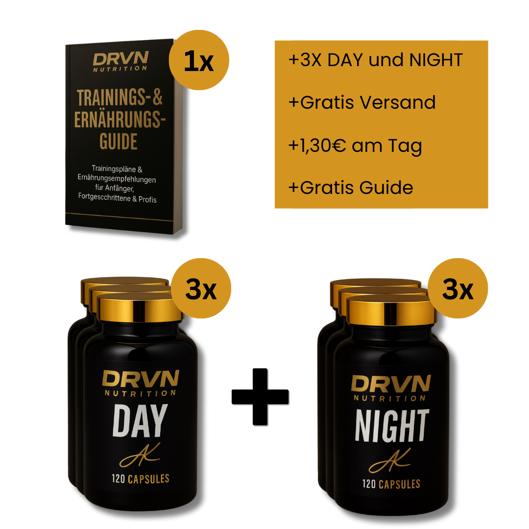DRVN NUTRITION Day&Night Pack