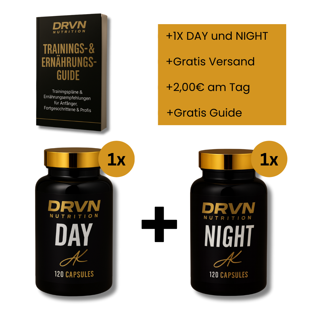 DRVN NUTRITION Day&Night Pack