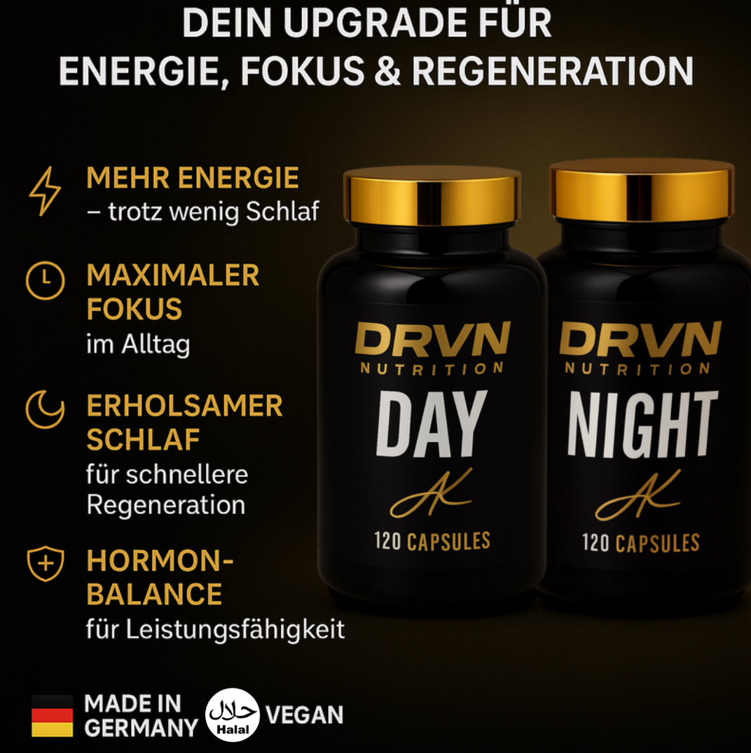 DRVN NUTRITION Day&Night Pack