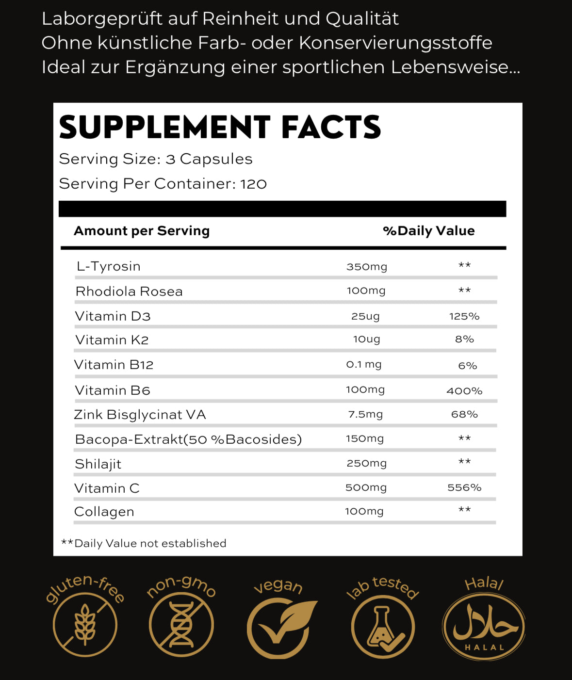 DRVN NUTRITION Day&Night Pack