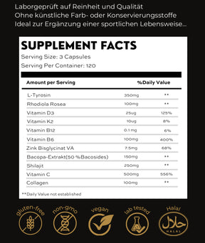 DRVN NUTRITION Day&Night Pack