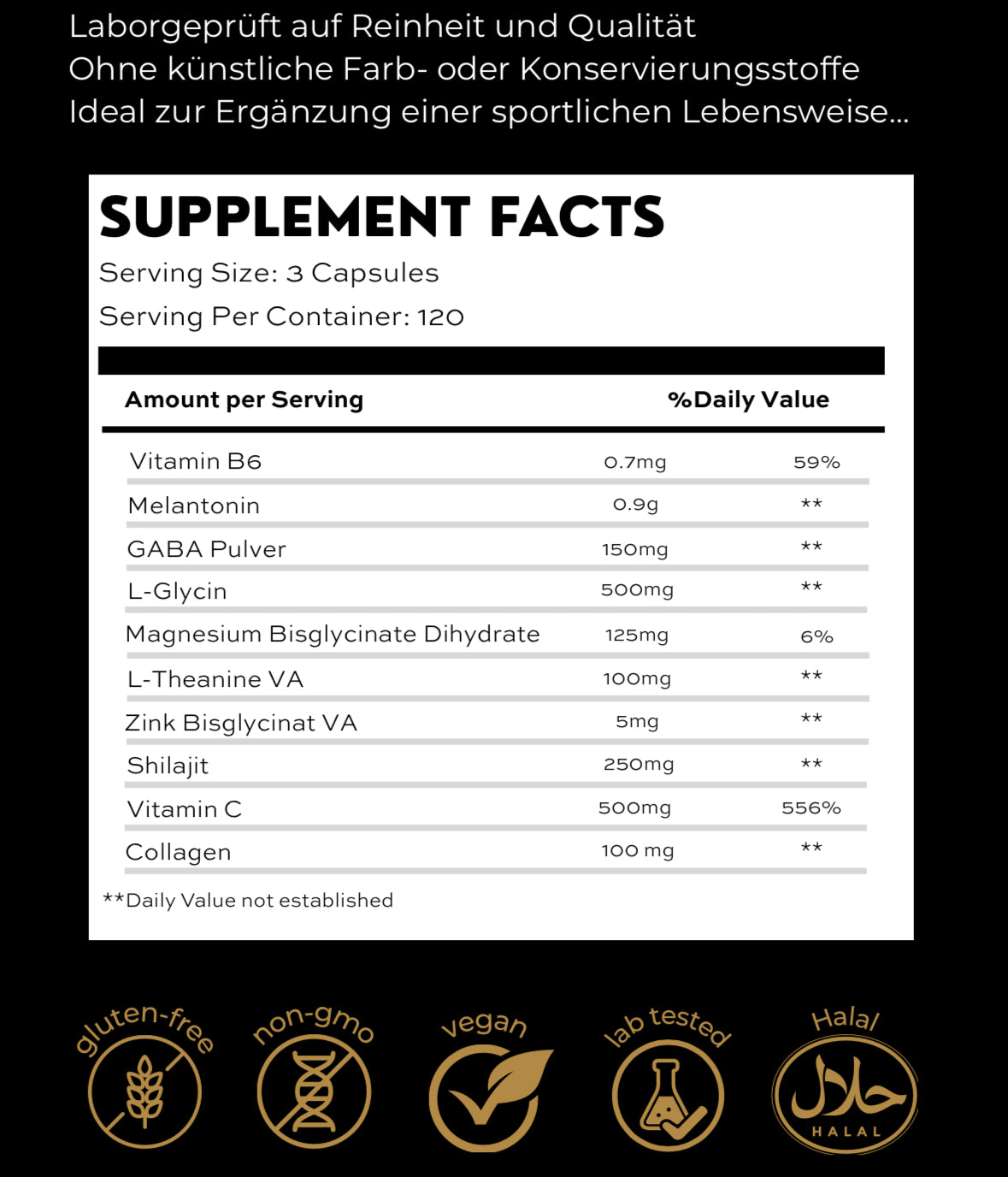 DRVN NUTRITION Day&Night Pack