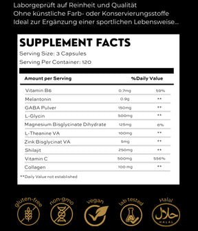 DRVN NUTRITION Day&Night Pack