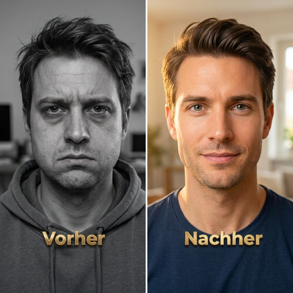 Das 24h Hormonregulationssystem