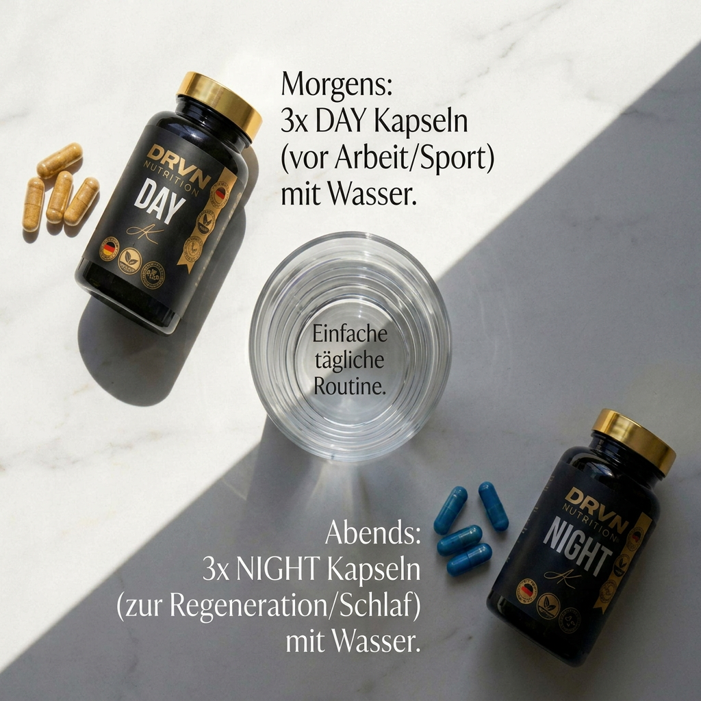 Das 24h Hormonregulationssystem