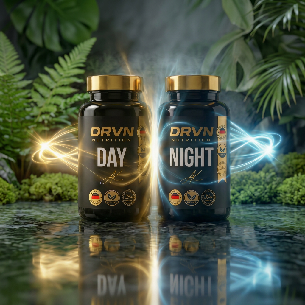 Das 24h Hormonregulationssystem