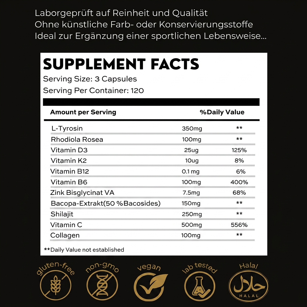 Das 24h Hormonregulationssystem