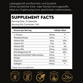 Das 24h Hormonregulationssystem