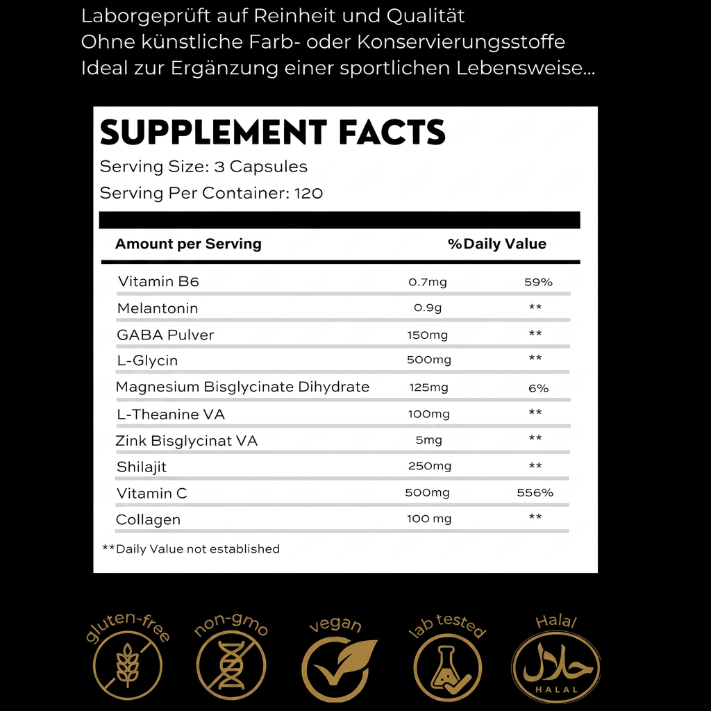 Das 24h Hormonregulationssystem