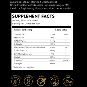 Das 24h Hormonregulationssystem